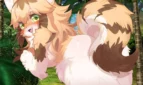 There's no way a furry girl could speak Japanese Adult Game Screenshots (1)