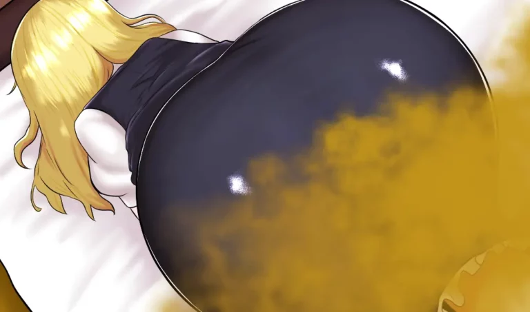 Touhou Fart RPG Prototype Adult Game Screenshots (1)