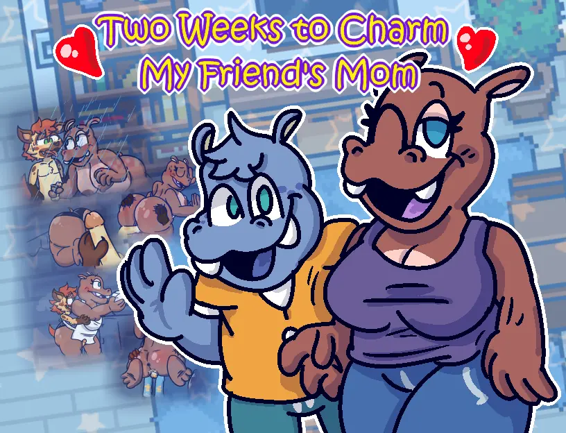 Two Weeks to Charm My Friend’s Mom cover