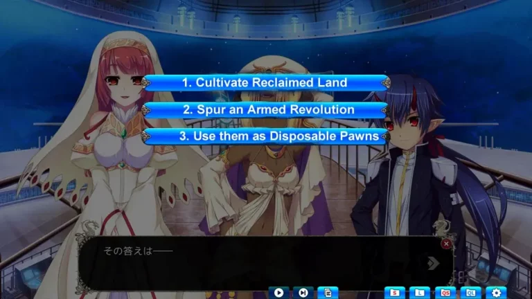 VenusBlood RAGNAROK International Adult Game Screenshots (1)