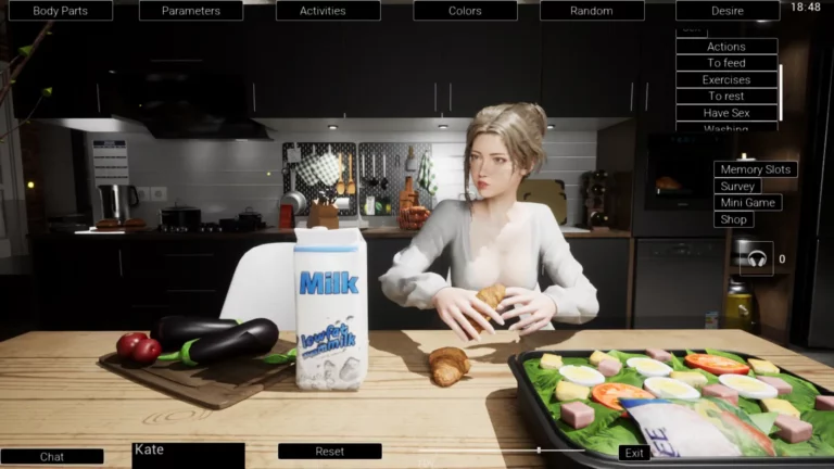 Virtual Girlfriend Adult Game Screenshots (1)