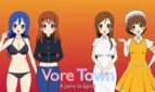Vore Town Adult Game Cover