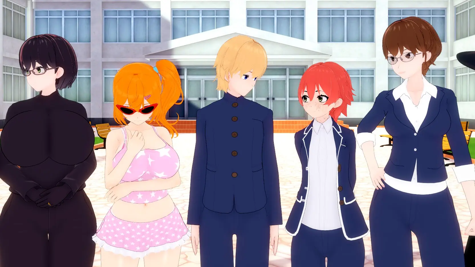 White Boy Summer - v0.4 Adult game cover