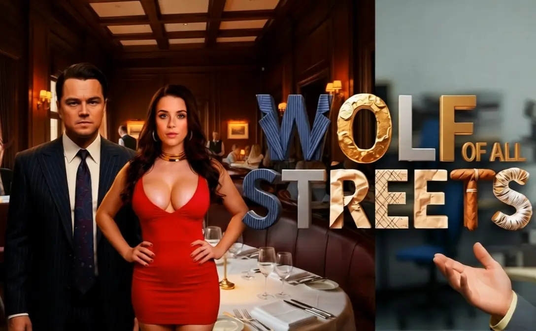 Wolf of All Streets cover