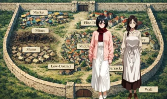 Beyond the Second Wall - 0.1 intro 18+ Adult game cover