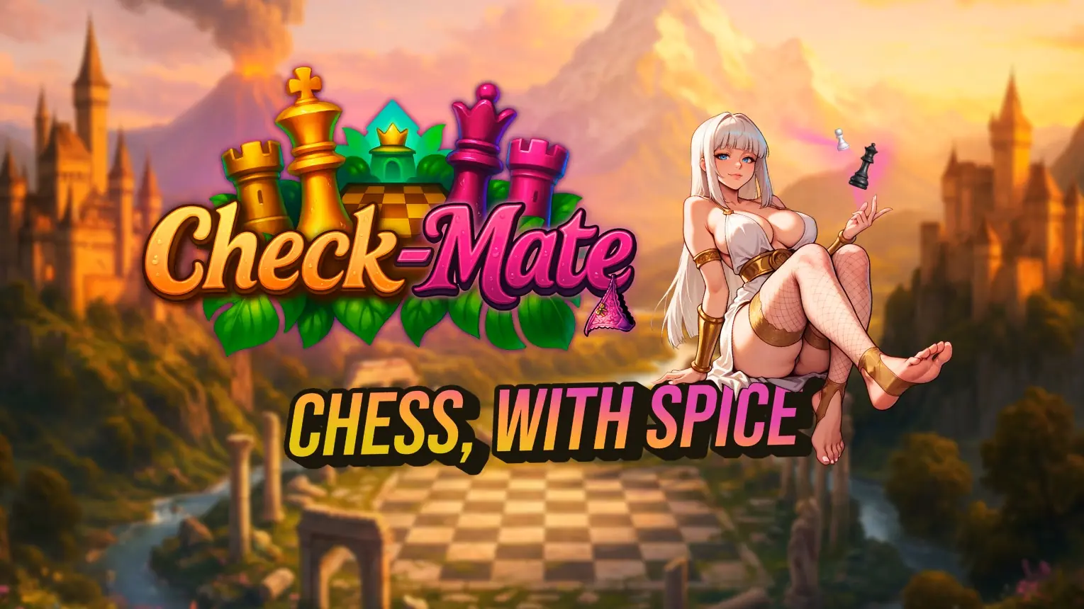 Check-Mate - v0.1.0 Adult game cover