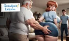 Grandpa's Lesson - Ch.1 18+ Adult game cover