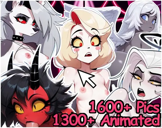 Hazbin Hotel & Helluva Boss Hentai Clicker