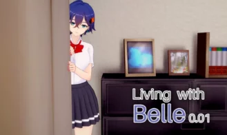 Living With Belle - 0.01 18+ Adult game cover