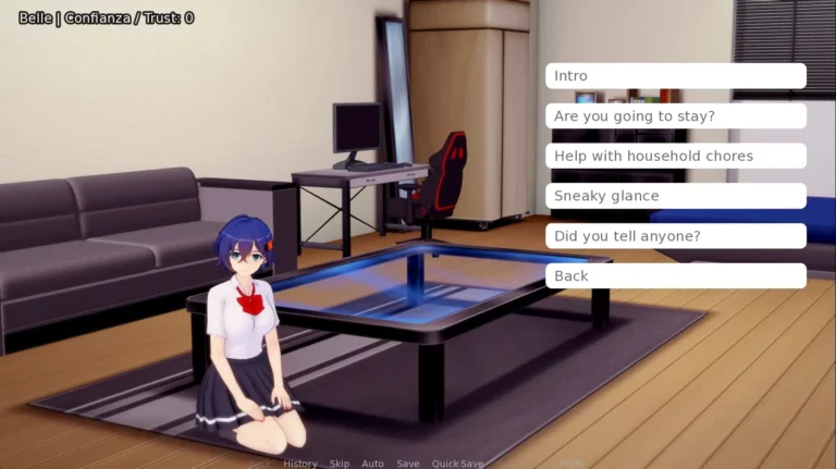 Living With Belle Adult Game Screenshots (1)