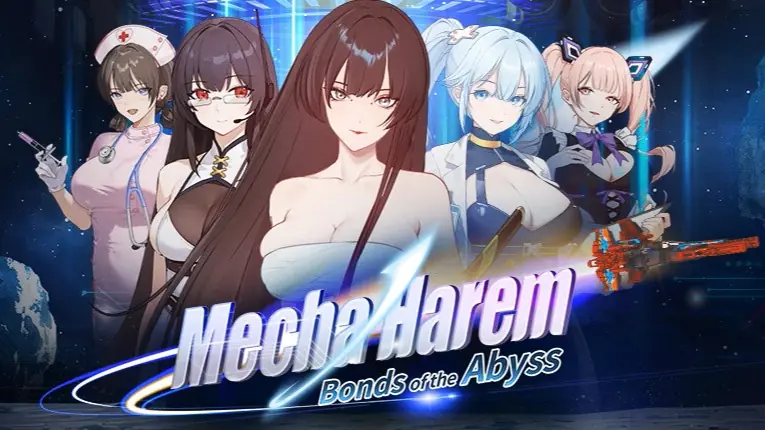 Mecha Harem- Bonds of the Abyss - v0.1j Adult game cover