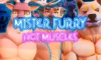Mister Furry: Hot Muscles Cover