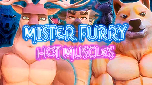 Mister Furry: Hot Muscles cover