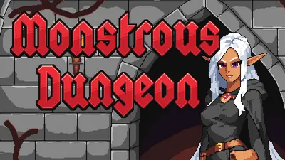 Monstrous Dungeon cover