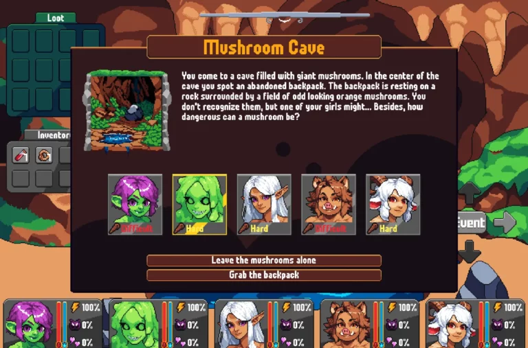 Monstrous Dungeon Adult Game Screenshots (1)