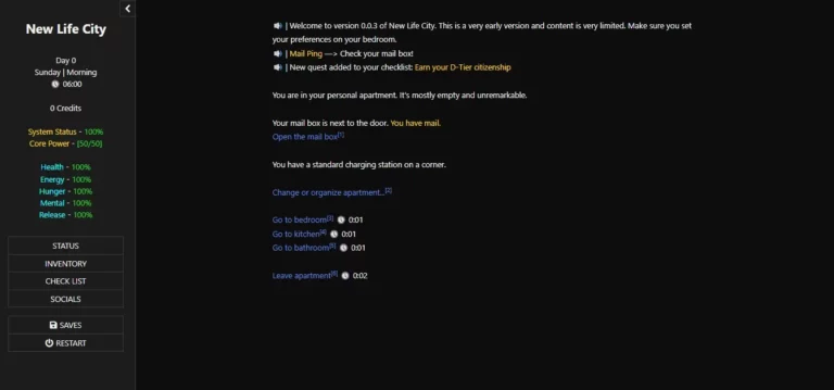 New Life City Adult Game Screenshots (1)