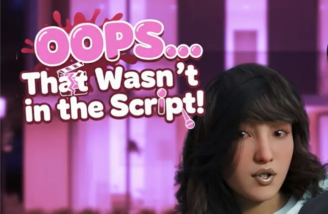 Oops that… that wasn’t in the script