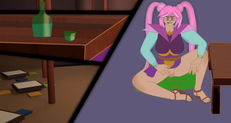 Qi is stored in the balls Adult Game Screenshots (1)