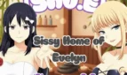 Sissy Home of Evelyn Adult Game Cover