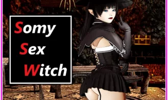 Somy Sex Witch - 1.Demo 18+ Adult game cover
