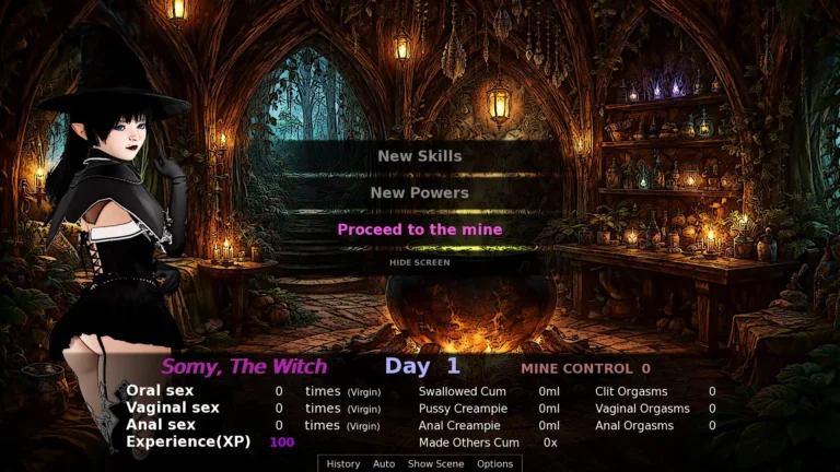 Somy Sex Witch Adult Game Screenshots (1)