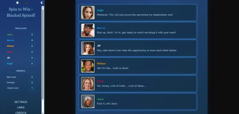 Spin to Win - Blacked Spinoff Adult Game Screenshots (1)