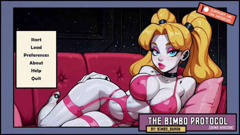 The Bimbo Protocol Adult Game Screenshots (1)
