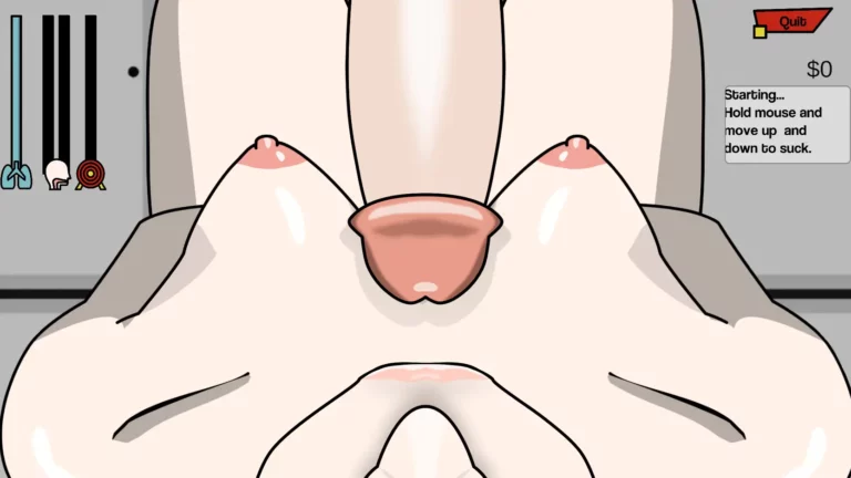 Throated - A taker POV BJ game Adult Game Screenshots