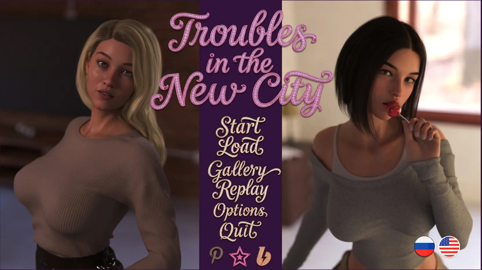 Troubles in the New City cover