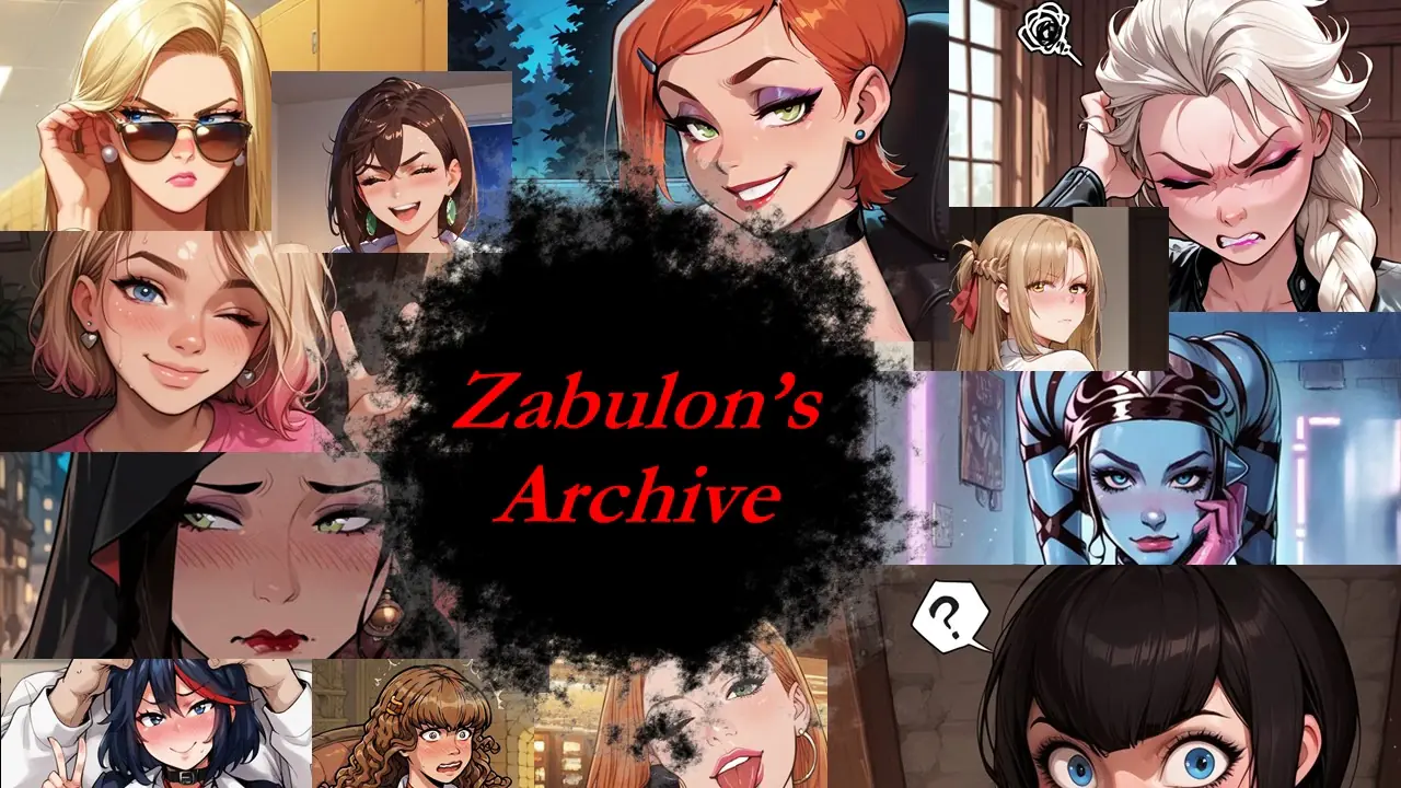 Zabulon’s Archive - v0.3 Adult game cover